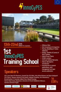 1st InnoCyPES Training School